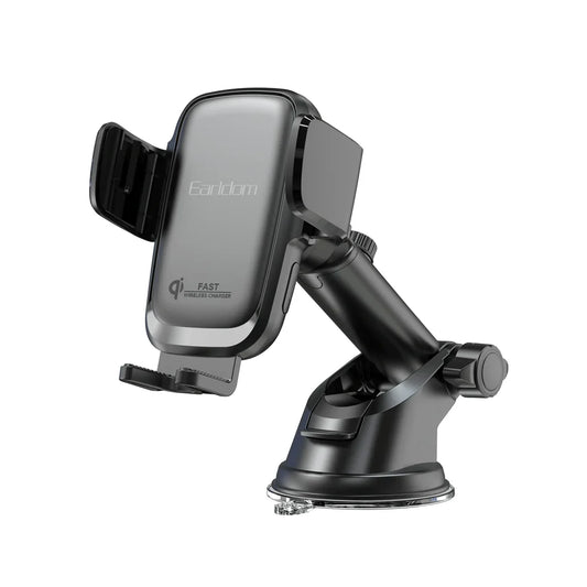 Earldom 15W Wireless Car Charger with Suction Cup Holder