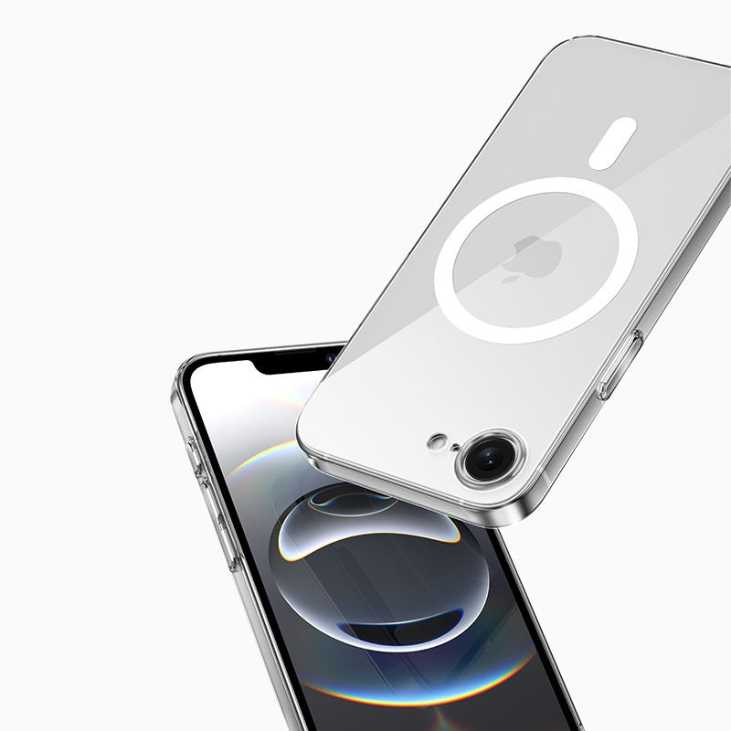 Keephone X-Crystal Clear Anti-Yellowing MagSnap Case for iPhone 16E