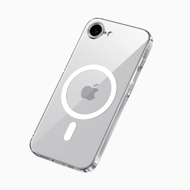 Keephone X-Crystal Clear Anti-Yellowing MagSnap Case for iPhone 16E