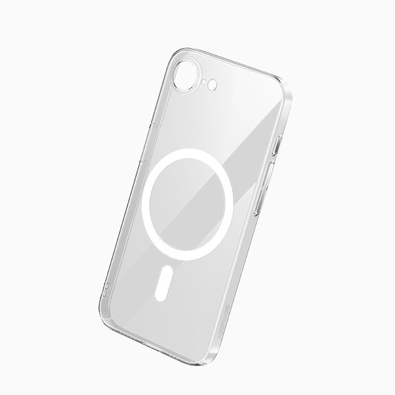 Keephone X-Crystal Clear Anti-Yellowing MagSnap Case for iPhone 16E