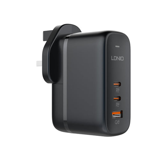 LDNIO Q366 65W GaN Dual Type‑C + USB‑A Super Fast Charger