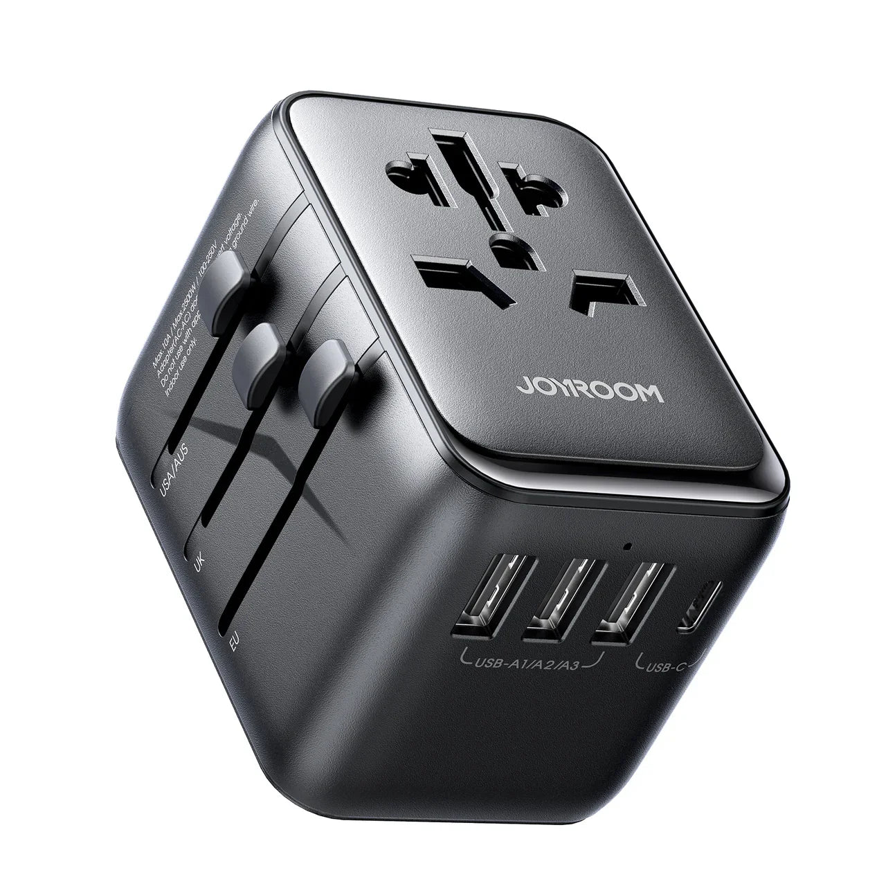 Joyroom JR-TCW02 Universal Travel Adapter with Multi-Port USB-C