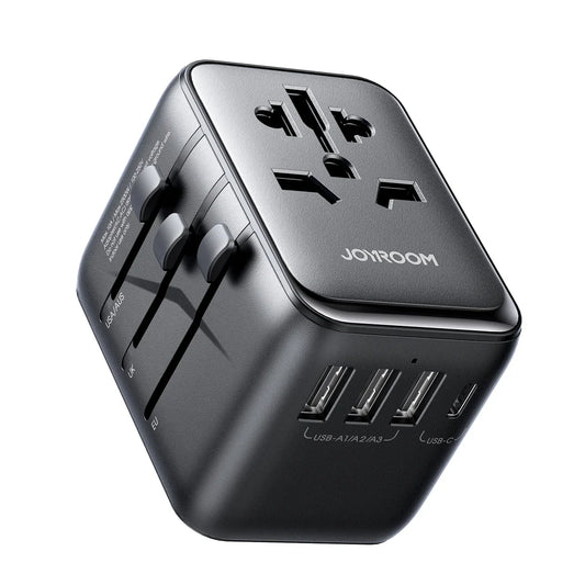 Joyroom JR-TCW02 Universal Travel Adapter with Multi-Port USB-C