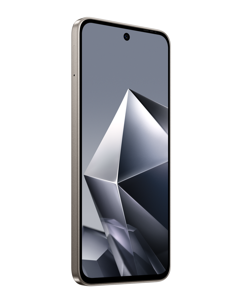 Infinix NOTE 50X 5G Smartphone – 256GB, 8GB RAM, Titanium Grey