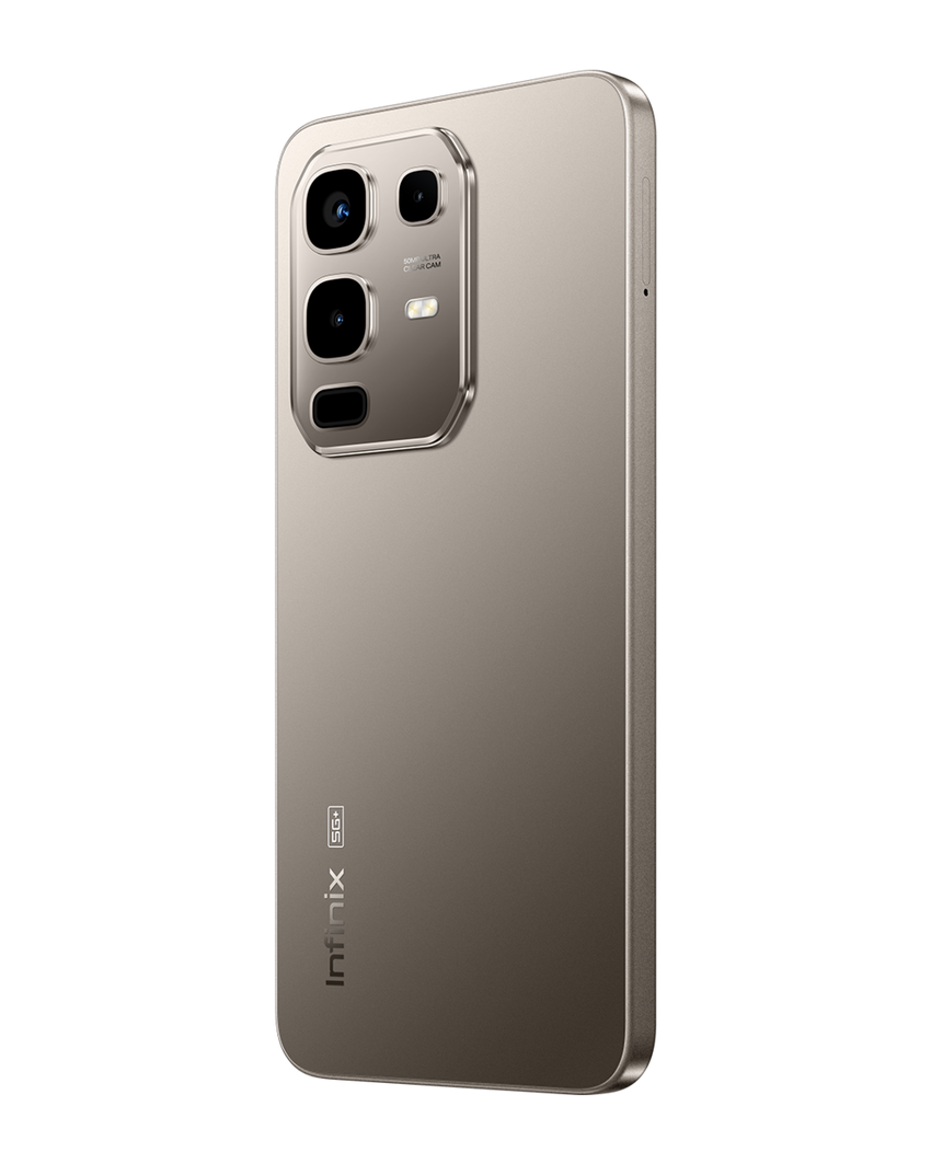 Infinix NOTE 50X 5G Smartphone – 256GB, 8GB RAM, Titanium Grey
