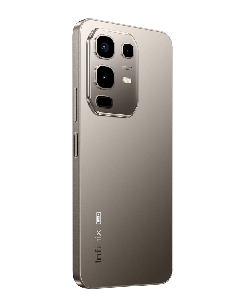 Infinix NOTE 50X 5G Smartphone – 256GB, 8GB RAM, Titanium Grey
