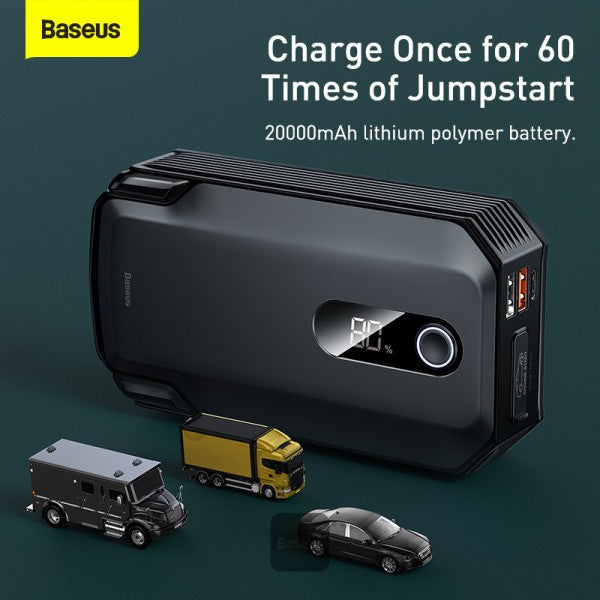Baseus Super Energy Max 20000mAh Jump Starter Power Bank
