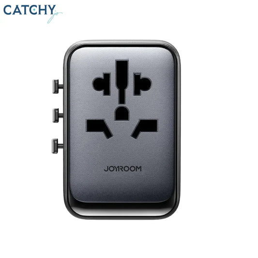 Joyroom JR-TCW02 65W Universal Travel Adapter with USB‑C & USB‑A