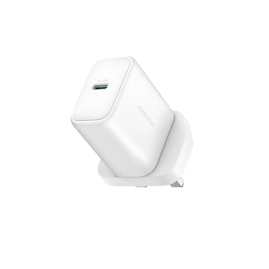 Joyroom 30W PD Compact Fast Charger White UK Plug