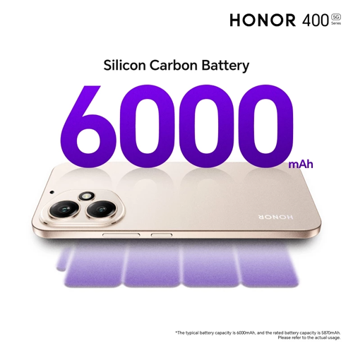 Honor 400 5G Smartphone: 12GB RAM, 256GB Storage, Cutting-Edge Performance