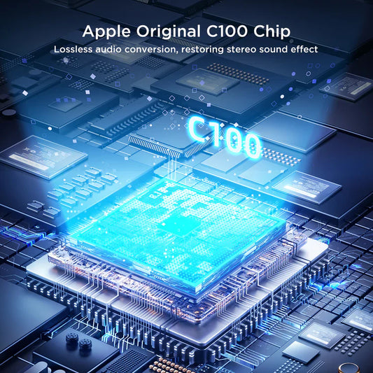 Joyroom Audio-Transfer 2-in-1 Lightning to 3.5mm Charging Adapter