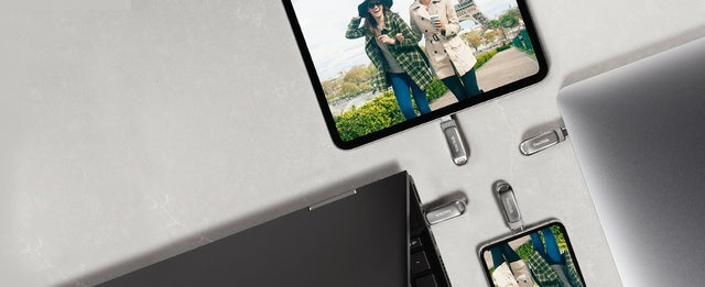 SanDisk Ultra Dual Drive Luxe USB Type-C 64GB: Fast Data Transfer for Devices