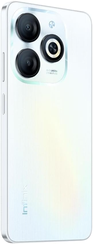 Infinix Smart 8 64GB 4GB RAM White 6.6" 5000mAh Smartphone
