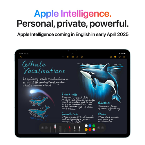 Apple iPad Air 13-inch (M3) Wi-Fi 128GB (English Edition)