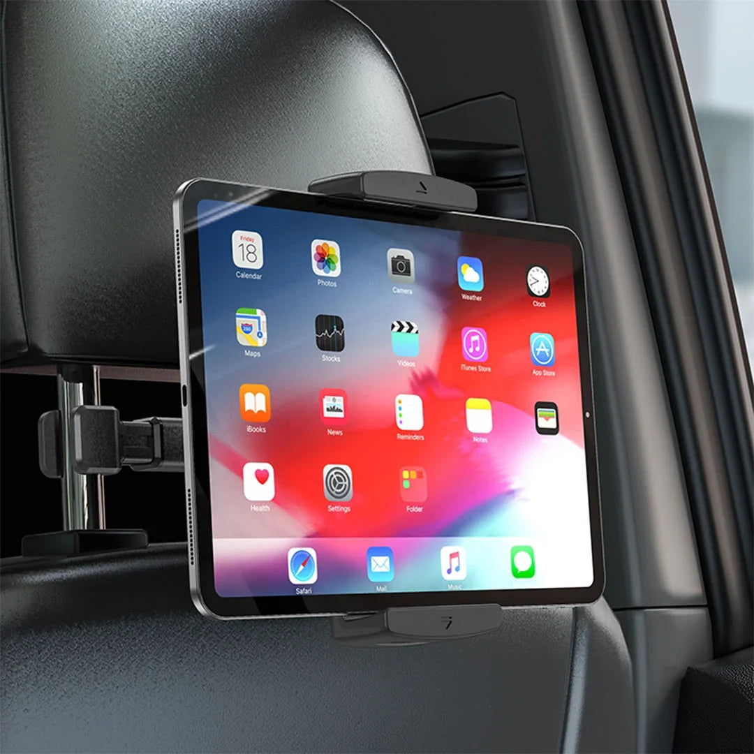 Hoco CA121 Adjustable Headrest Car Tablet Holder with 360° Rotation
