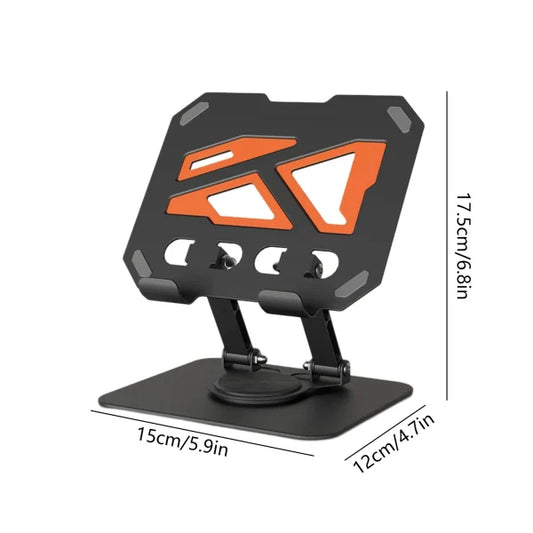 L3T L-363 Desktop Tablet Holder with 360° Rotating Metal Base