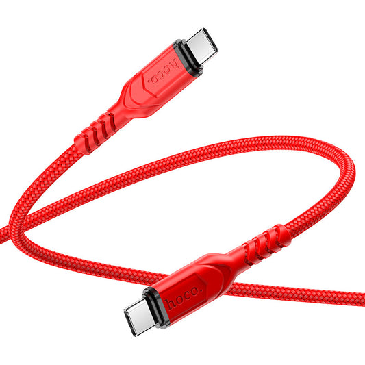 HOCO X59 Victory 60W USB‑C to USB‑C Fast Charging Cable