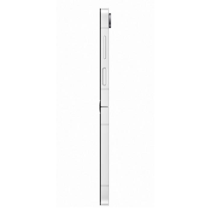 Samsung Galaxy Z Flip7 FE 8GB 256GB White Foldable Phone