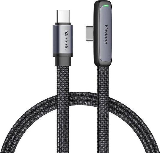 Mcdodo CA3361 1.8m USB‑C to USB‑C Braided Cable 65W Charging