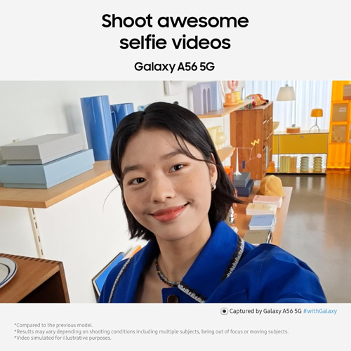 Galaxy A56 5G (8GB+256GB)