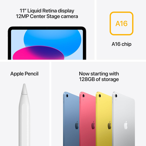 Apple iPad 11-inch (A16) Wi-Fi 256GB (Middle East Version)