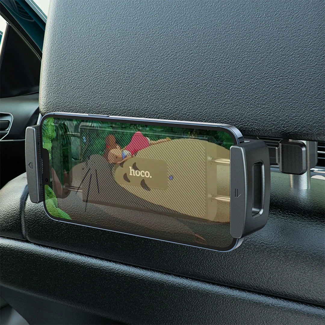 Hoco CA121 Adjustable Headrest Car Tablet Holder with 360° Rotation