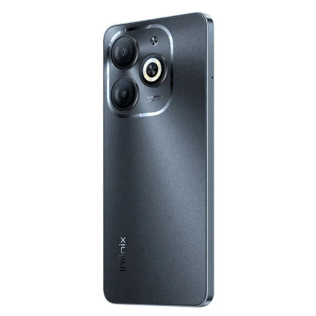 Infinix Smart 8 64GB Black Phone with 6.6" 90Hz Display