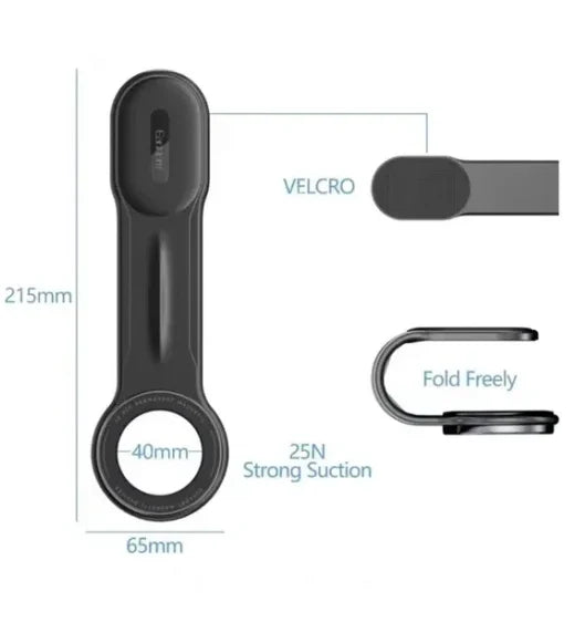 Earldom Adjustable Magnetic Car Phone Holder with Universal Rotation