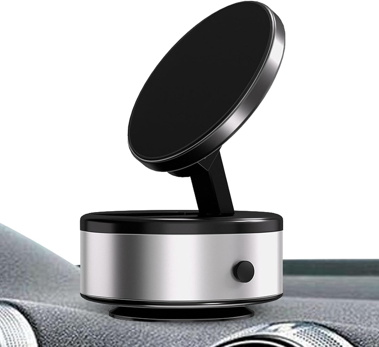 Magnetic Smart Vacuum Suction Phone Holder for Car Dashboard
