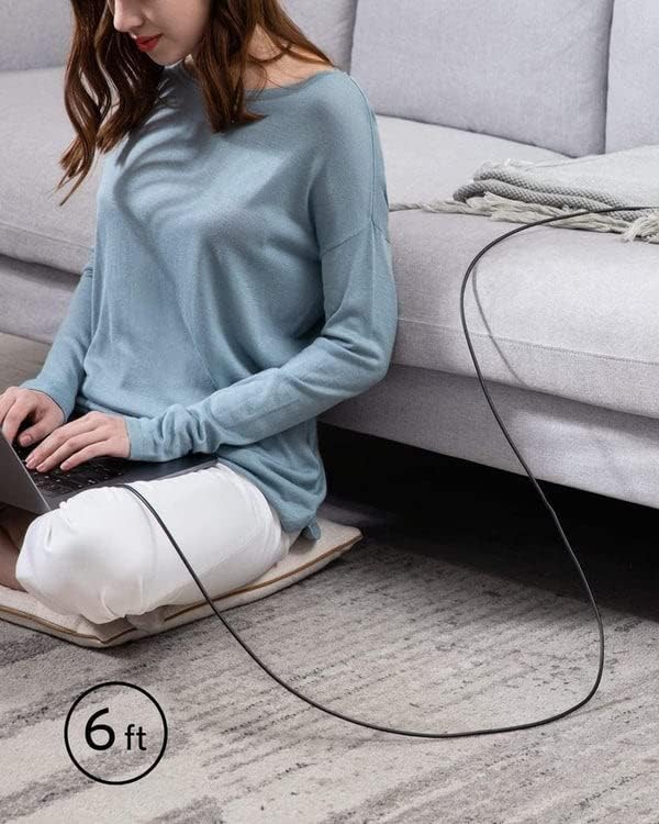 Anker 6ft PowerLine III USB-C to USB-C 2.0 100W Charging Cable