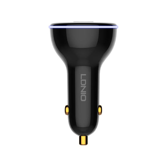 LDNIO 160W Triple USB Super Fast Car Charger Safety