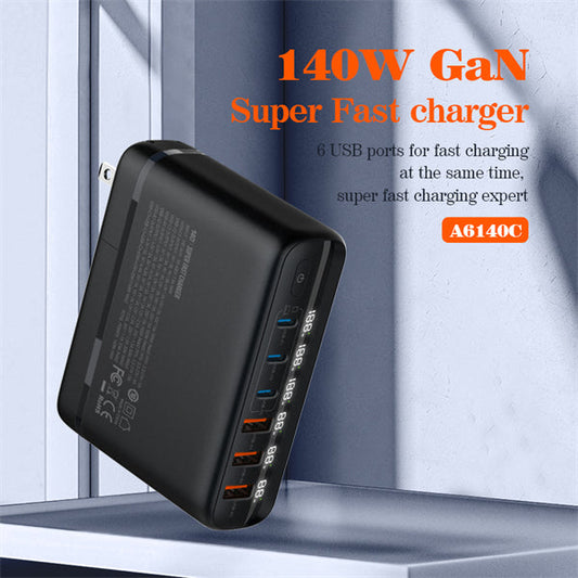 Ldnio 140W GaN Super Fast Desktop Charger Multi-Device Hub