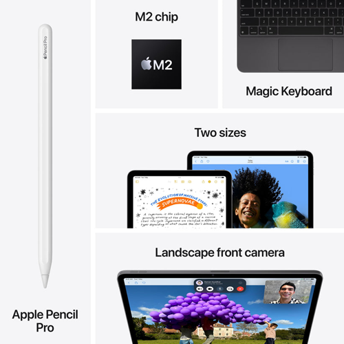 Apple iPad Air 11-inch (M2) Wi-Fi 128GB (Middle East Version)