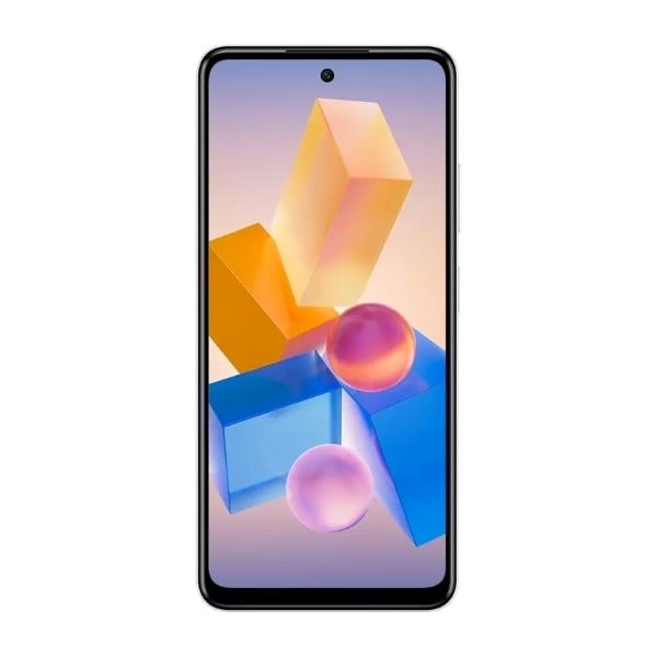 Infinix Smart 8 Pro 128GB 4GB RAM 6.6-inch White Smartphone