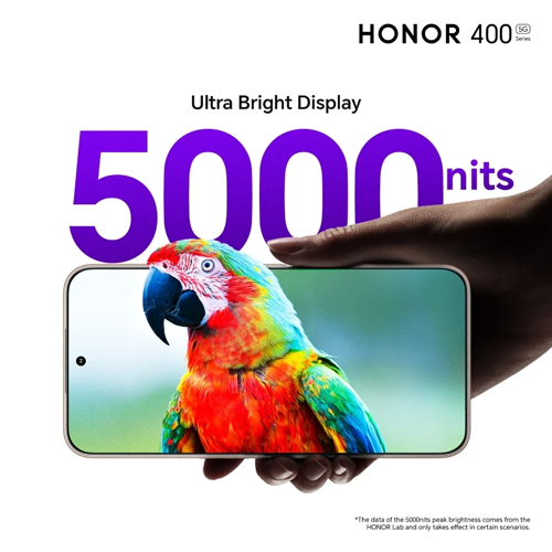 Honor 400 5G Smartphone: 12GB RAM, 256GB Storage, Cutting-Edge Performance