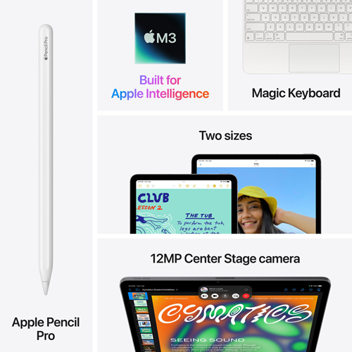 Apple iPad Air 13-inch (M3) Wi-Fi 128GB (English Edition)