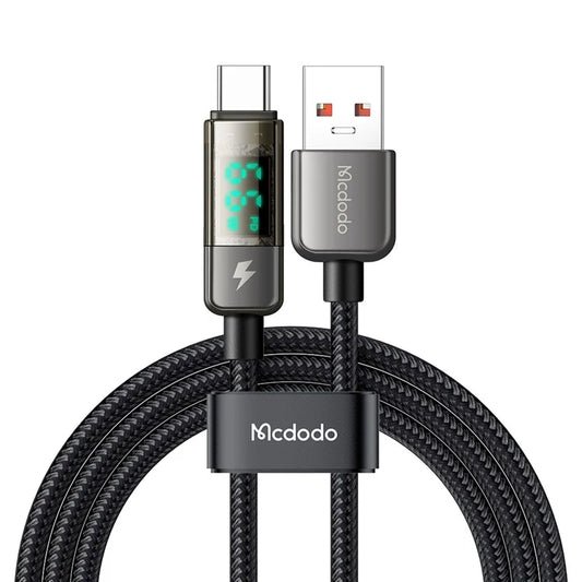 Mcdodo CA-3630 1.2m 100W USB‑A to Type‑C Fast Charging Cable