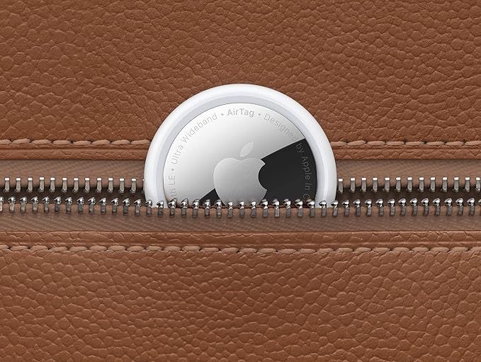 Apple AirTag 4-Pack: Smart Tracking Device for Keys, Bags, and More