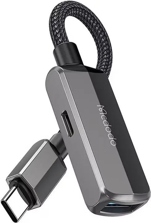 Mcdodo CA-2830 Dual USB-C & USB-A OTG Converter 15g