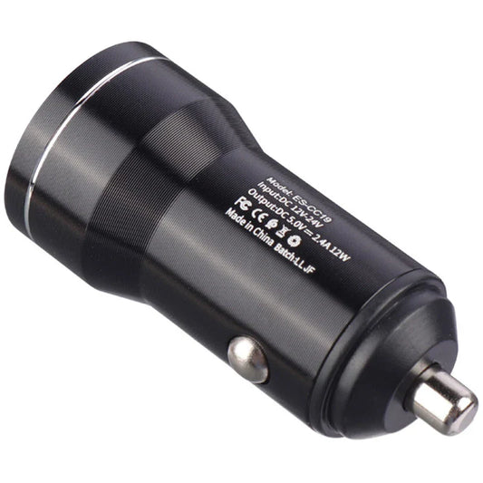 Earldom CC19 12W Car Lighter Charger – Fast USB Power
