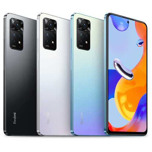 Redmi Note 11 Pro 6GB 128GB 108MP Quad Camera Smartphone