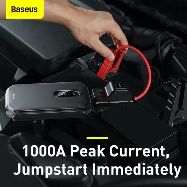 Baseus Super Energy Pro 12000mAh Car Jump Starter Power Bank