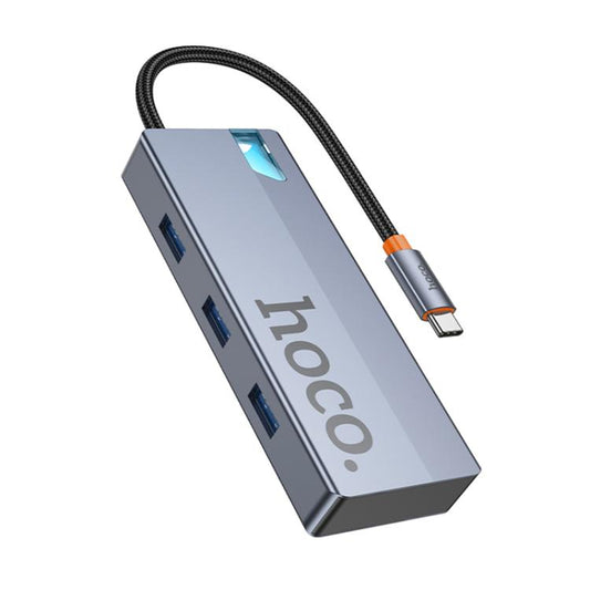 Hoco HB50 5‑in‑1 USB‑C Hub with HDMI and Power Delivery