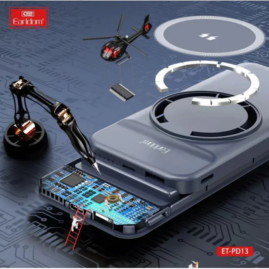 Earldom EH235 Foldable Magnetic Magsafe Car Phone Holder