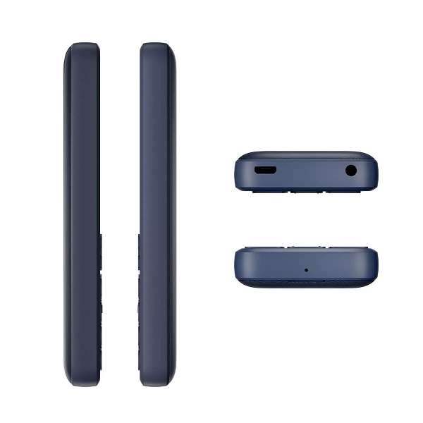 Nokia N130 (2023) Dual SIM Blue Mobile Phone with Long-Lasting Battery