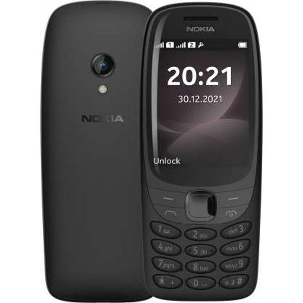 Nokia 6310 4G Dual SIM Black: Classic Phone with Modern Connectivity
