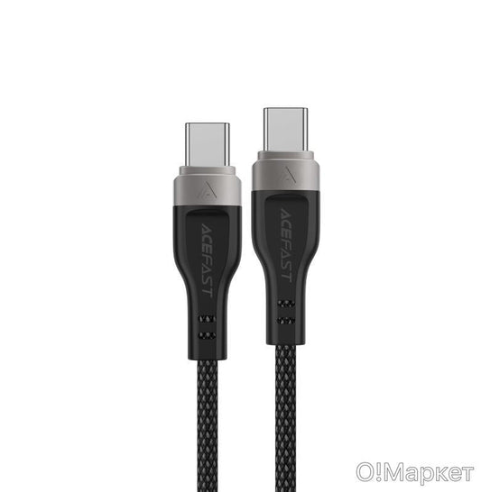 ACEFAST Magnetic USB‑C to USB‑C Fast Charging Data Cable 1m