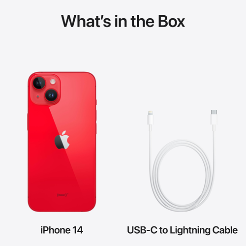 iPhone 14 128GB (English Edition)