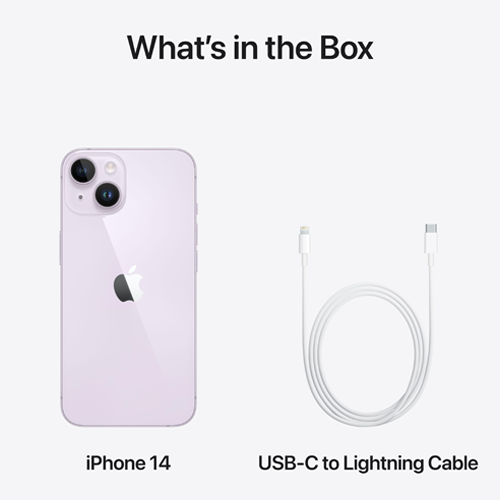 iPhone 14 128GB (English Edition)
