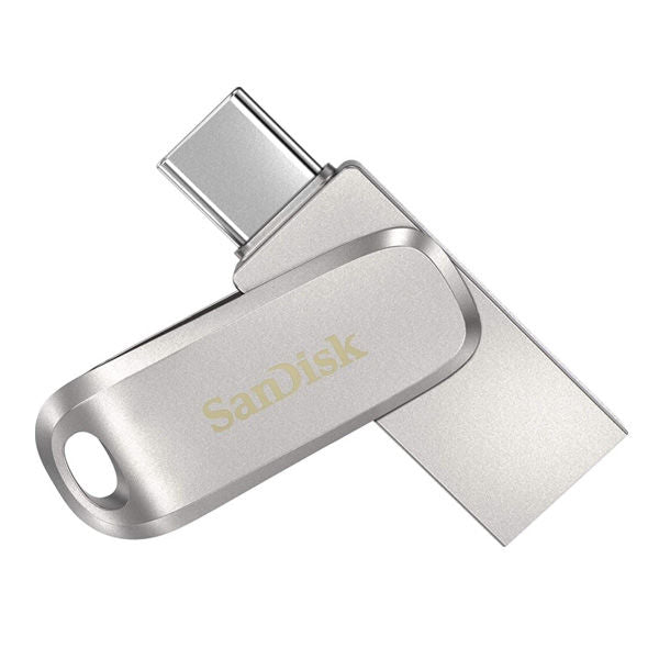 SanDisk Ultra Dual Drive Luxe USB Type-C 32GB: Fast, Durable, Versatile Storage